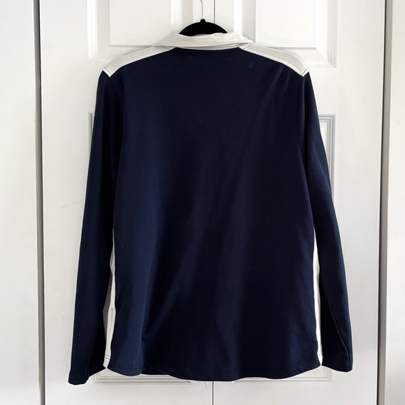 Lauren Ralph Lauren Zip-front Track Jacket - Sz 2X - Picture 4 of 5